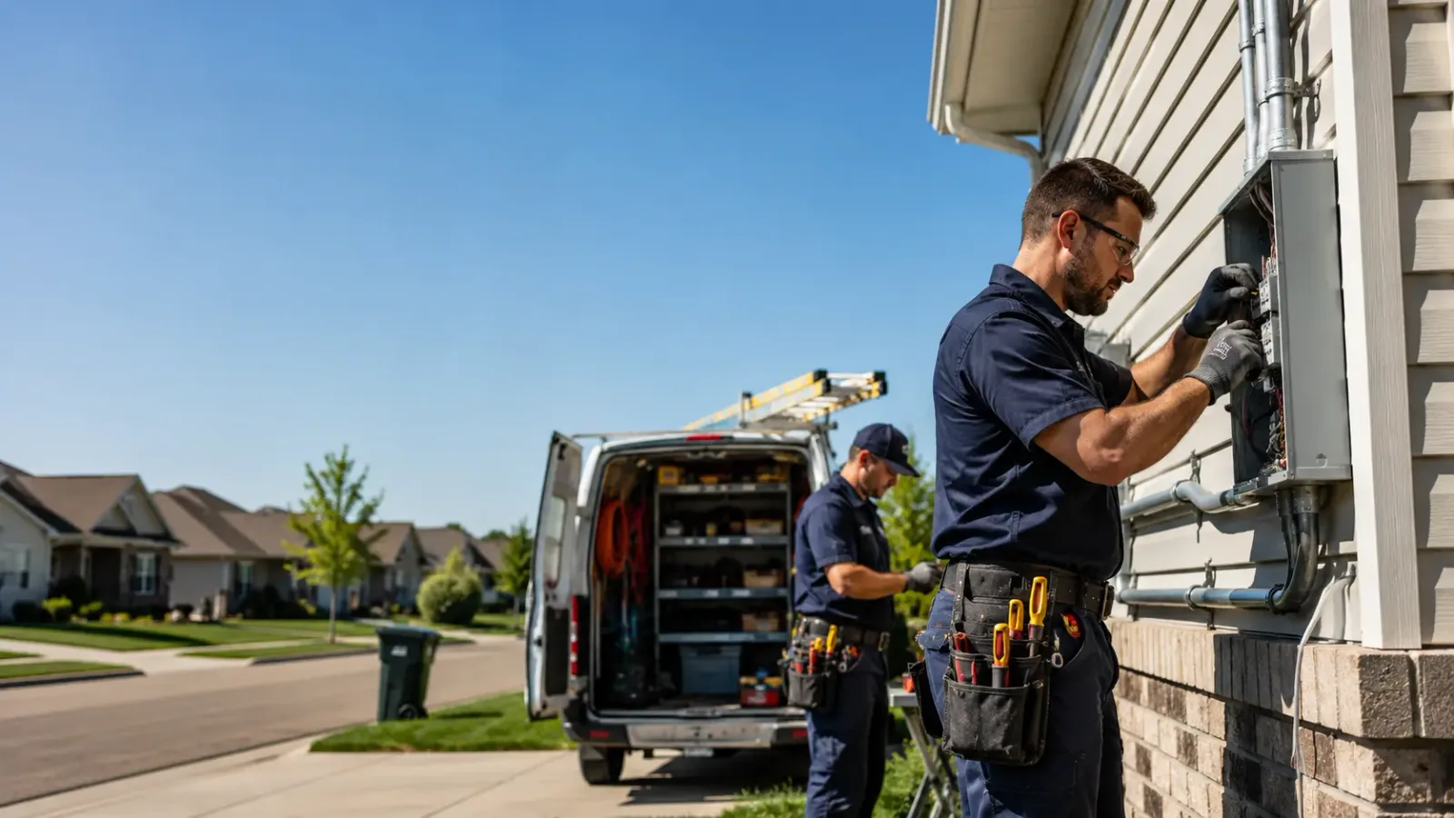 Whole Home Rewiring in Sturtevant, WI